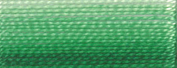 DMC Mouliné Stranded Cotton:  8m: Skein - Spring Green Ombre