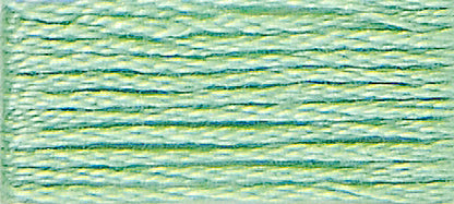 DMC Mouliné Stranded Cotton:  8m: Skein - Spearmint