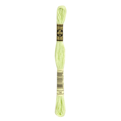 Mouliné Stranded Cotton:  8m: Skein - Bok Choy