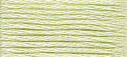 DMC Mouliné Stranded Cotton:  8m: Skein - Bok Choy