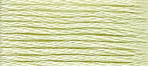 DMC Mouliné Stranded Cotton:  8m: Skein - Bok Choy