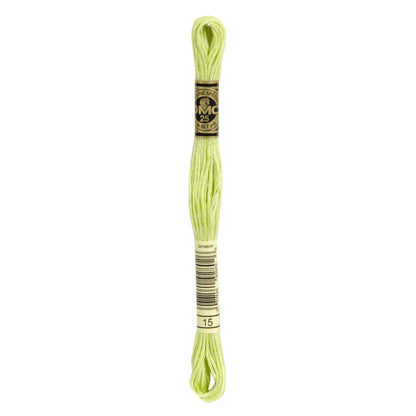 Mouliné Stranded Cotton:  8m: Skein - Spring Onion