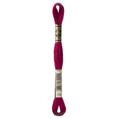 Mouliné Stranded Cotton:  8m: Skein - Raspberry