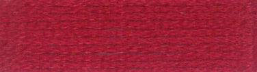 DMC Mouliné Stranded Cotton:  8m: Skein - Raspberry
