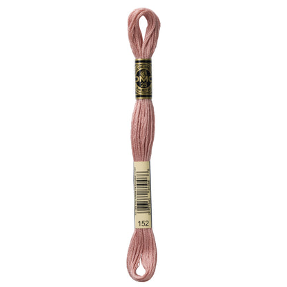 Mouliné Stranded Cotton:  8m: Skein - Old Pink