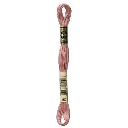 Mouliné Stranded Cotton:  8m: Skein - Old Pink