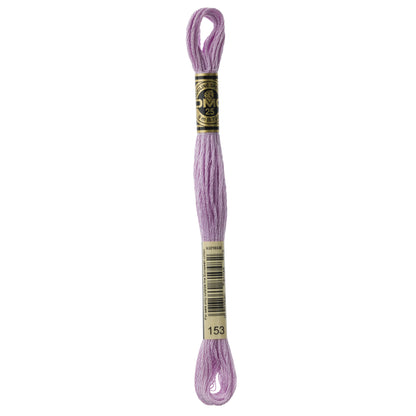Mouliné Stranded Cotton:  8m: Skein - Pink Lilac