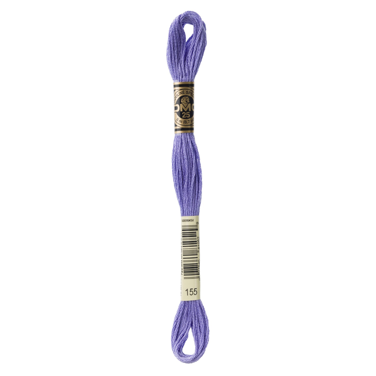 Mouliné Stranded Cotton:  8m: Skein - Metallic Mauve