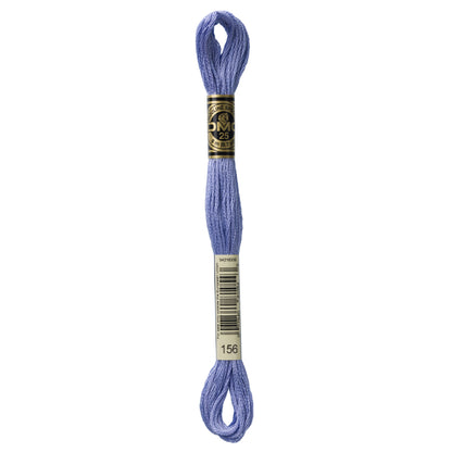 Mouliné Stranded Cotton:  8m: Skein - Cornflower Blue