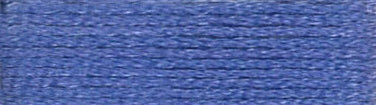 DMC Mouliné Stranded Cotton:  8m: Skein - Cornflower Blue