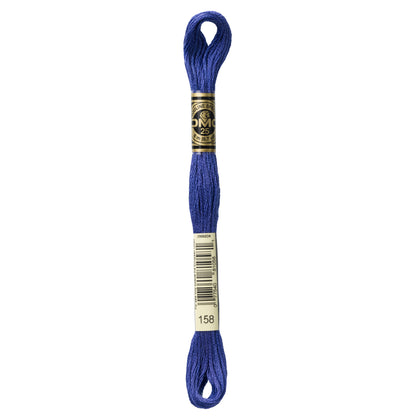 Mouliné Stranded Cotton:  8m: Skein - Ultramarine Blue
