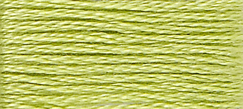 DMC Mouliné Stranded Cotton:  8m: Skein - Sprout