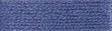 DMC Mouliné Stranded Cotton:  8m: Skein - Stormy Blue