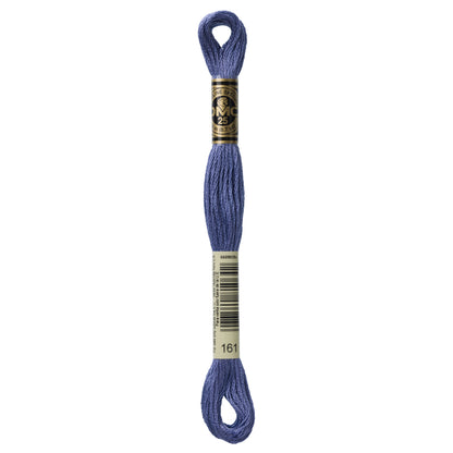 Mouliné Stranded Cotton:  8m: Skein - Blue Ash