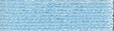 DMC Mouliné Stranded Cotton:  8m: Skein - Blue Water