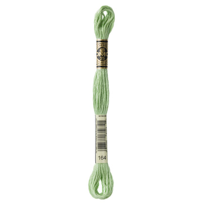 Mouliné Stranded Cotton:  8m: Skein - Pistachio