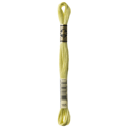 Mouliné Stranded Cotton:  8m: Skein - Linden Green