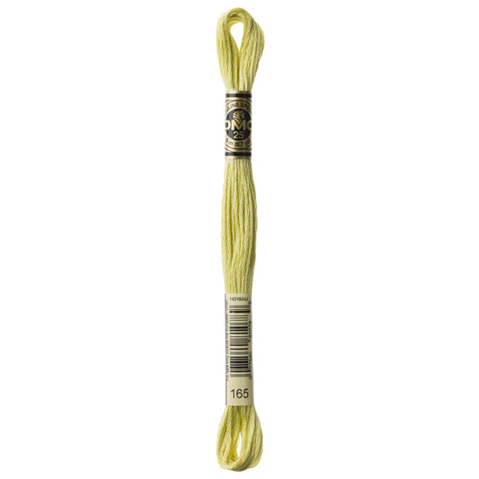 Mouliné Stranded Cotton:  8m: Skein - Linden Green