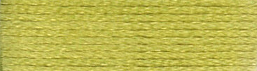 DMC Mouliné Stranded Cotton:  8m: Skein - Linden Green