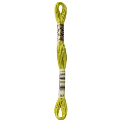 Mouliné Stranded Cotton:  8m: Skein - Wormwood Green