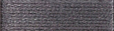 DMC Mouliné Stranded Cotton:  8m: Skein - Metallic Town Mouse Grey