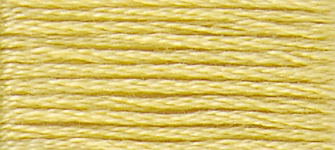 DMC Mouliné Stranded Cotton:  8m: Skein - Maize