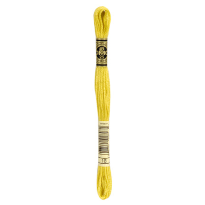 Mouliné Stranded Cotton:  8m: Skein - Corn