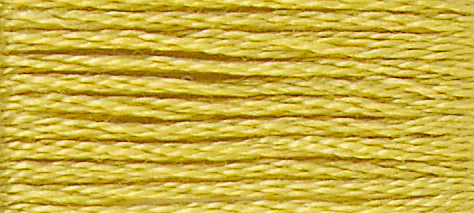 DMC Mouliné Stranded Cotton:  8m: Skein - Corn