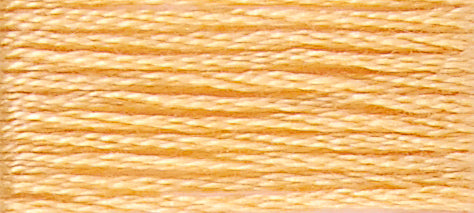 DMC Mouliné Stranded Cotton:  8m: Skein - Soft Peach