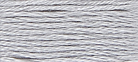 DMC Mouliné Stranded Cotton:  8m: Skein - Mist