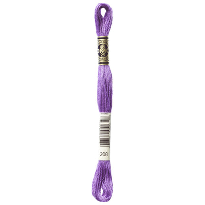 Mouliné Stranded Cotton:  8m: Skein - Pansy