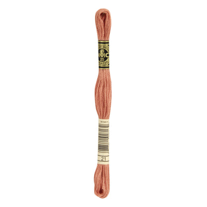Mouliné Stranded Cotton:  8m: Skein - Prosciutto