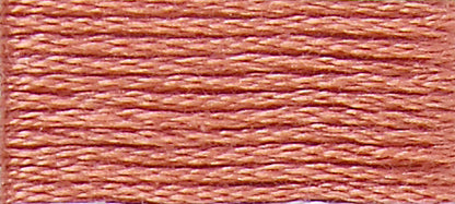 DMC Mouliné Stranded Cotton:  8m: Skein - Prosciutto