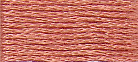 DMC Mouliné Stranded Cotton:  8m: Skein - Prosciutto