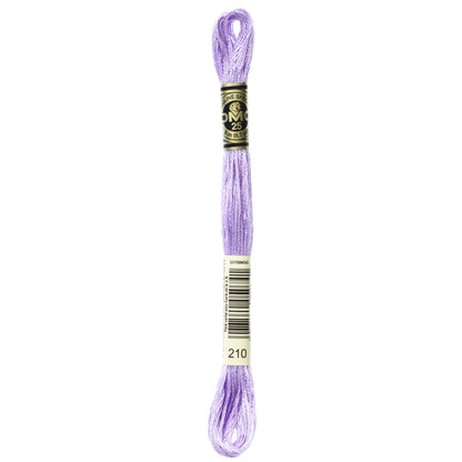 Mouliné Stranded Cotton:  8m: Skein - Parma Violet