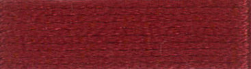 DMC Mouliné Stranded Cotton:  8m: Skein - Mars Red