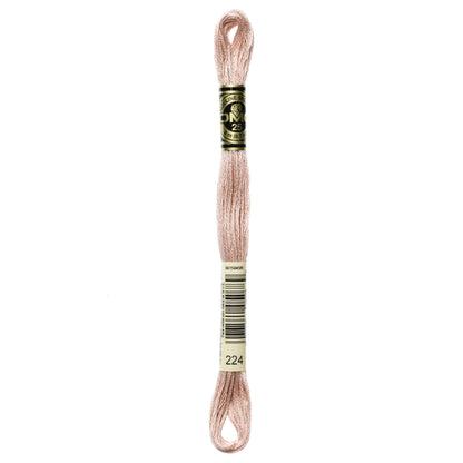 Mouliné Stranded Cotton:  8m: Skein - Earthworm