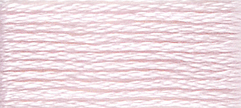 DMC Mouliné Stranded Cotton:  8m: Skein - Sakura