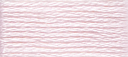 DMC Mouliné Stranded Cotton:  8m: Skein - Sakura