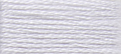 DMC Mouliné Stranded Cotton:  8m: Skein - Ash White