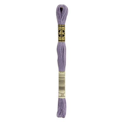 Mouliné Stranded Cotton:  8m: Skein - Lavender Grey