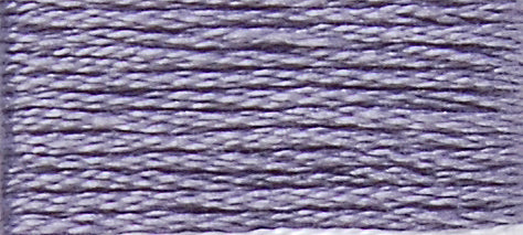 DMC Mouliné Stranded Cotton:  8m: Skein - Lavender Grey