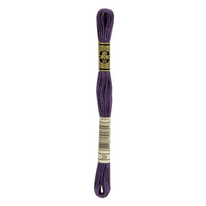 Mouliné Stranded Cotton:  8m: Skein - Emperor Purple