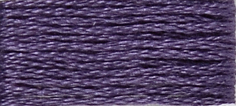 DMC Mouliné Stranded Cotton:  8m: Skein - Emperor Purple