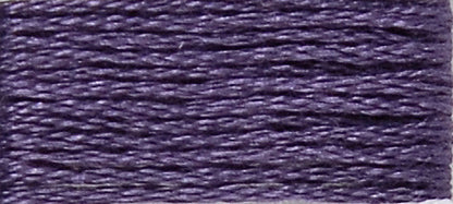DMC Mouliné Stranded Cotton:  8m: Skein - Emperor Purple