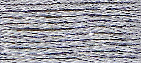 DMC Mouliné Stranded Cotton:  8m: Skein - Dust