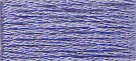 DMC Mouliné Stranded Cotton:  8m: Skein - Kitten Grey