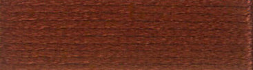 DMC Mouliné Stranded Cotton:  8m: Skein - Mahogany