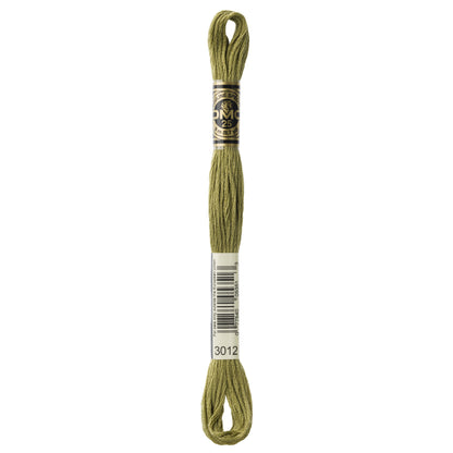 Mouliné Stranded Cotton:  8m: Skein - Dried Moss
