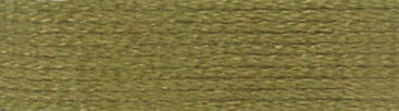 DMC Mouliné Stranded Cotton:  8m: Skein - Dried Moss